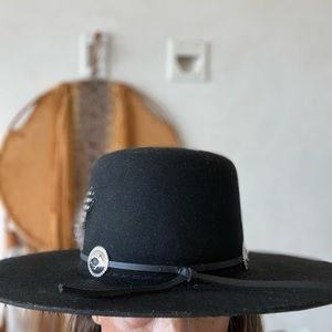 Exquisite New Charlie 1 Horse Black Hat